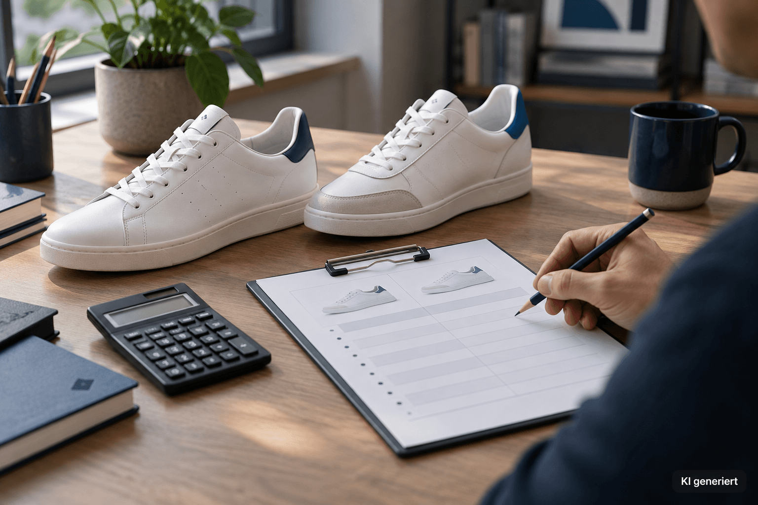 How much do company sneakers cost?
