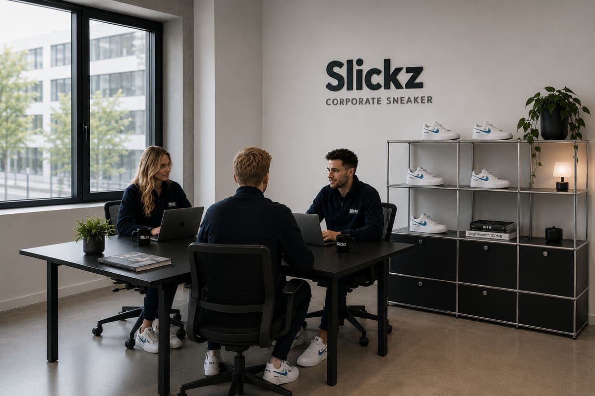 Das Slickz-Office in Hamburg