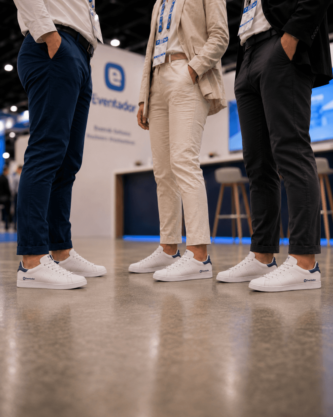 Veletrhy: Tenisky na míru pro firmy