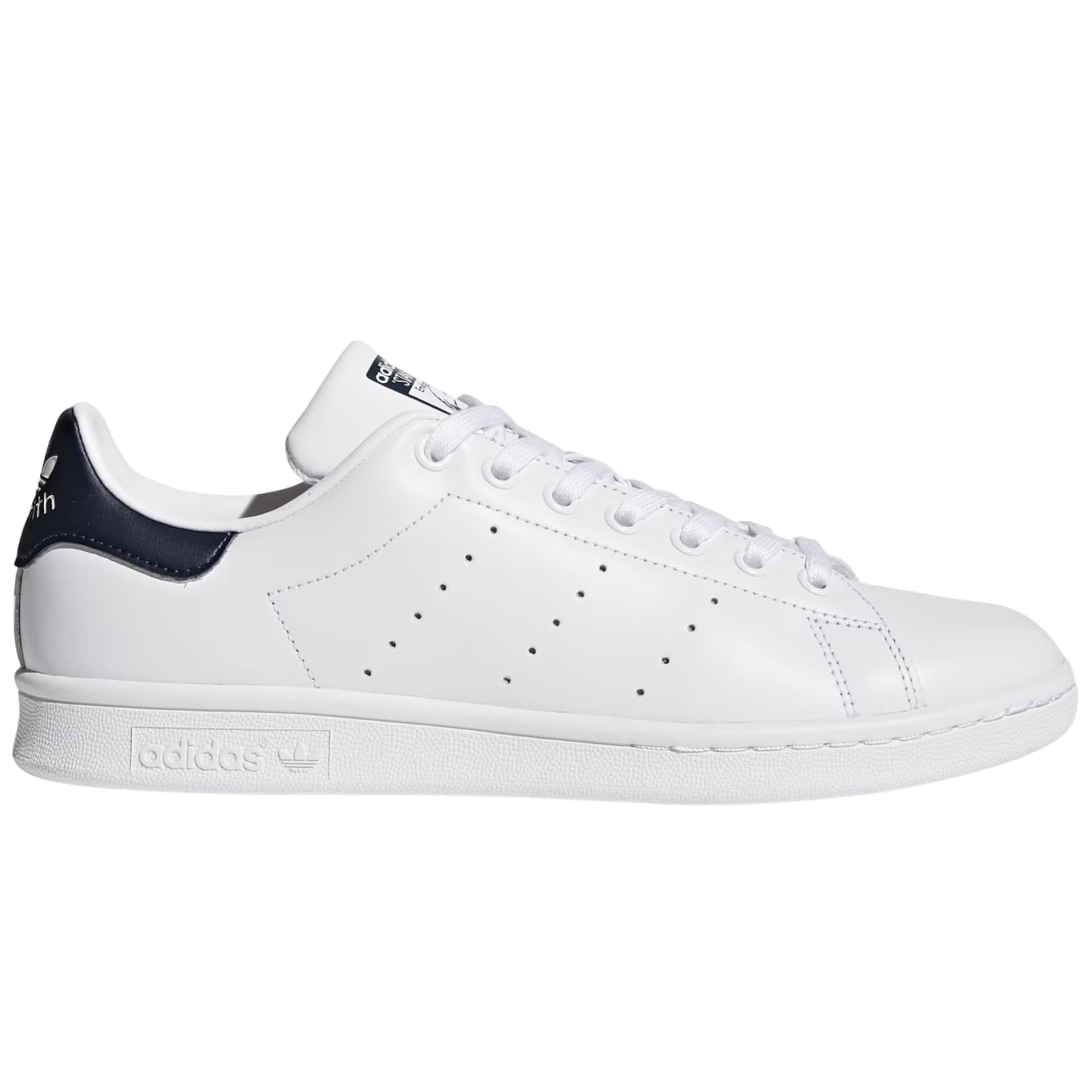 Adidas Stan Smith as a corporate sneaker with a company logo